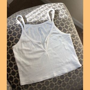Nwot Brandy Melville Crop Top